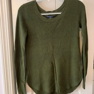 Sweater Olive Green from american eagle